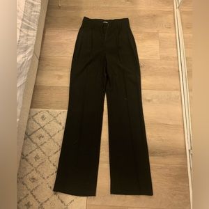 Black 4Long express tailored work pants